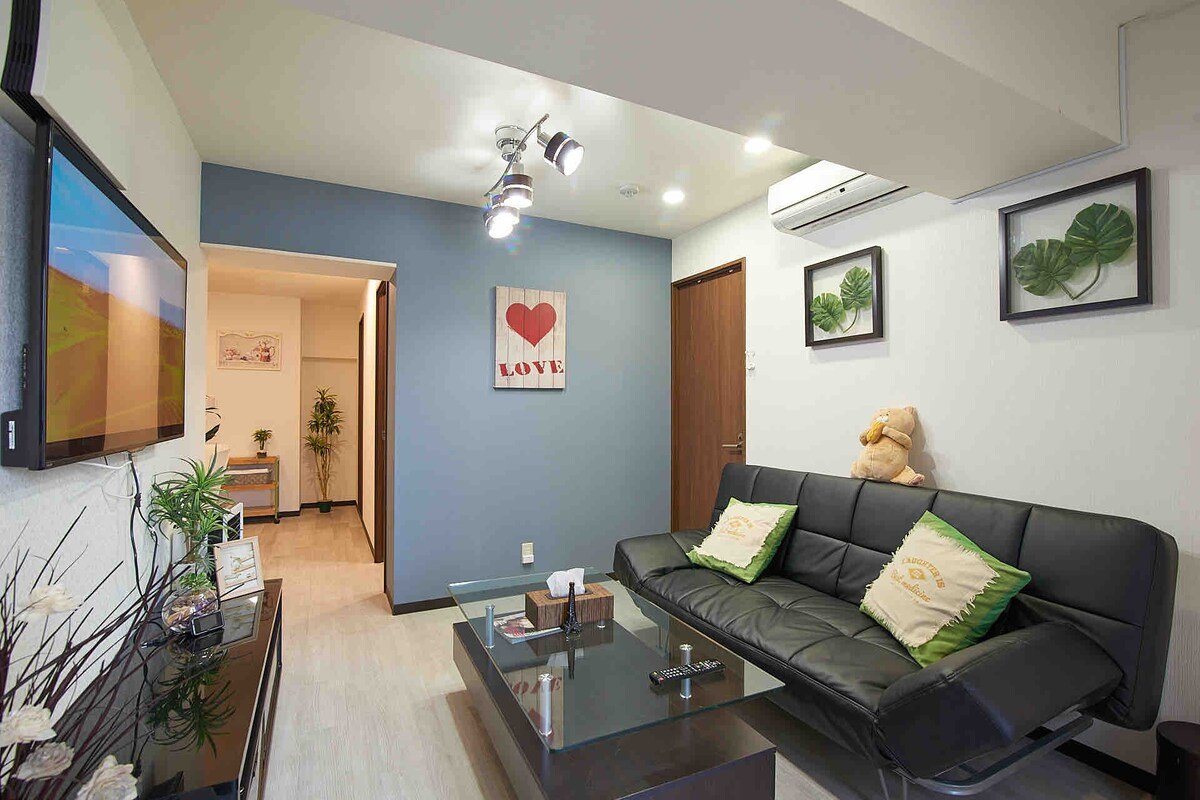 新宿都心JR山手线步行3分钟家庭组团出游首选东京市景韩国步行街免费Wi-Fi#1 gallery image 5