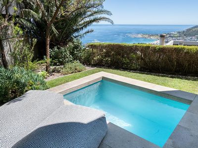 Camps Bay The View Villa Gdn apt & Pvt Pool