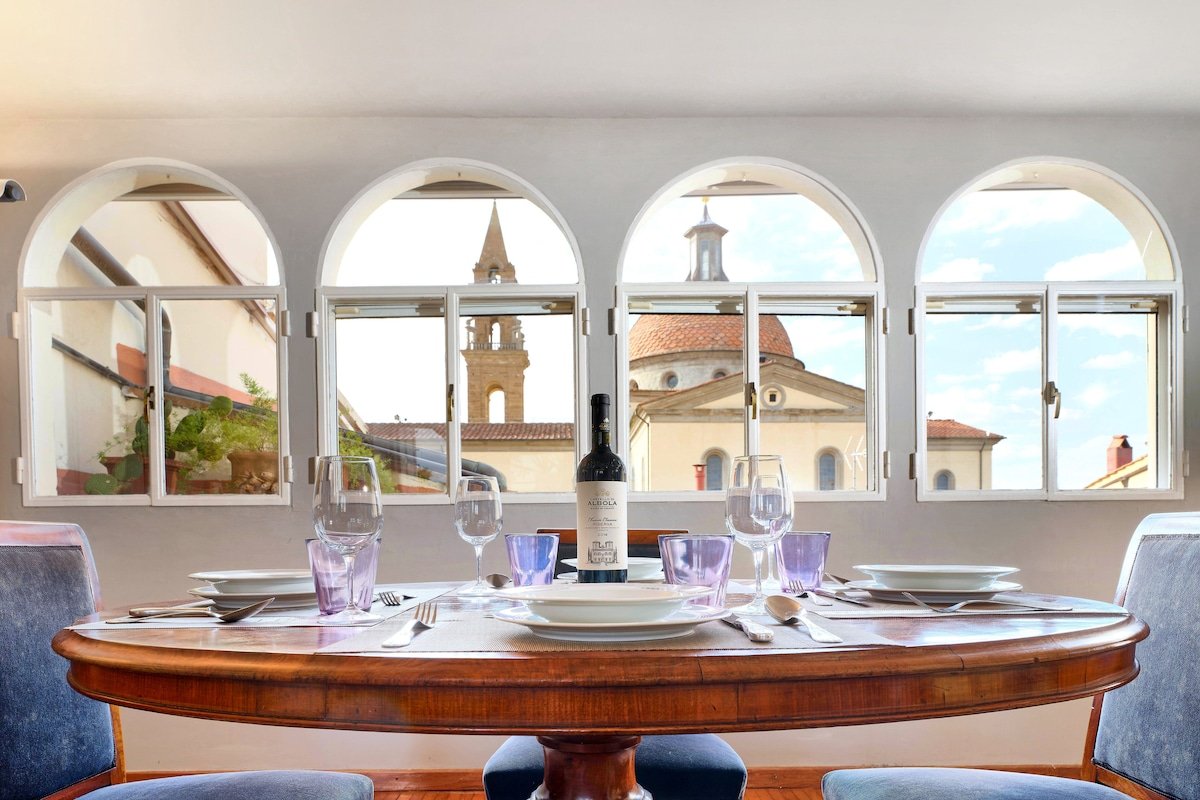 [Oltrarno Elegance] Hidden Gem with Florence Views gallery image 4