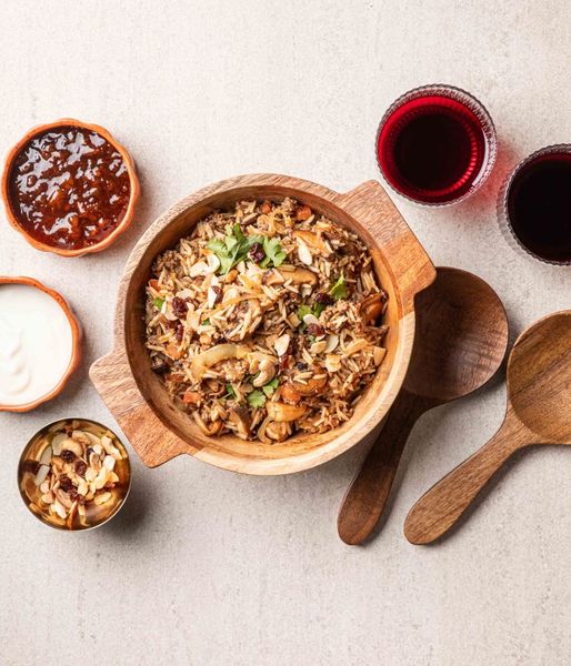 Photo of Stettyn’s Beef & Mushroom Breyani