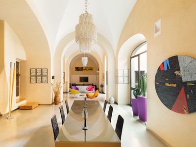 Casa Volta, a Burghesius home