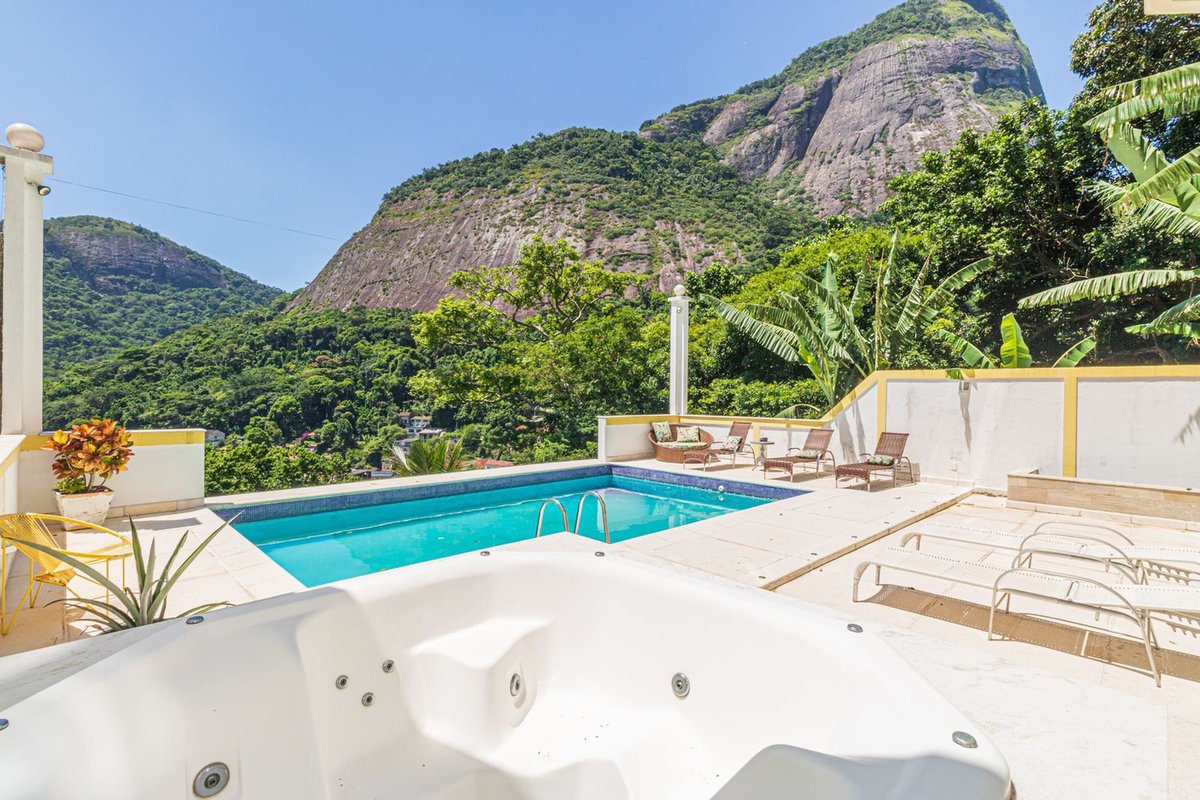 Mansão Com Linda Vista & Elevador – JOÁ & Joatinga