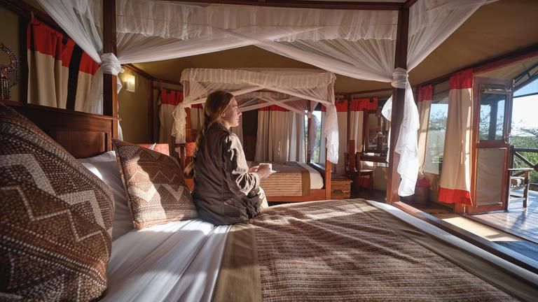 Tipilikwani Mara Camp Luxury Tents