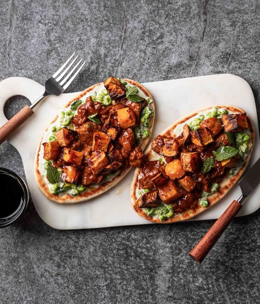 Photo of Braised Lamb Flatbread