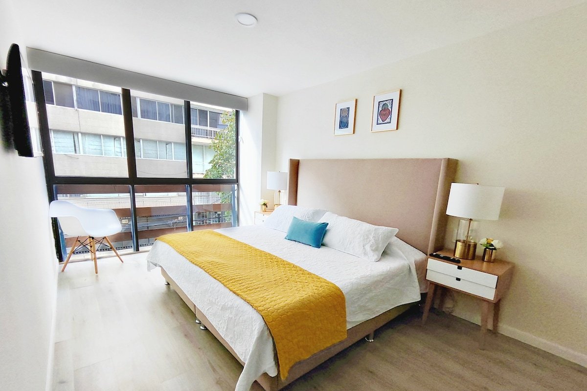 Polanco+Soumaya+Masaryk+King Bed+Tub -3BR 3BT gallery image 4