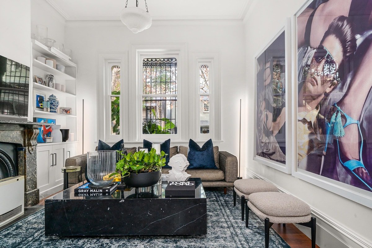 Surry Hills Gem Spacious 3-Story Terrace & Parking gallery image 2