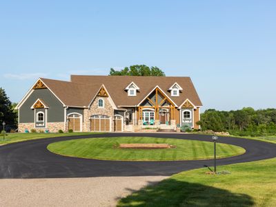 5000sf house-13 acres of privacy-Abundant wildlife