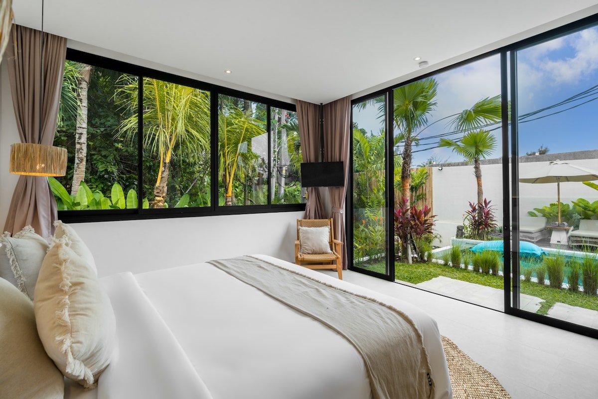 Villa Bahagia : Hidden Gem 3-Bedrooms in Ubud gallery image 4