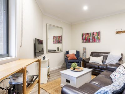 Bellbird Guesthouse: 3 bedrms, x1 bath, courtyard