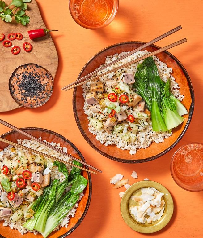Photo of Tropical Tuna Bowl