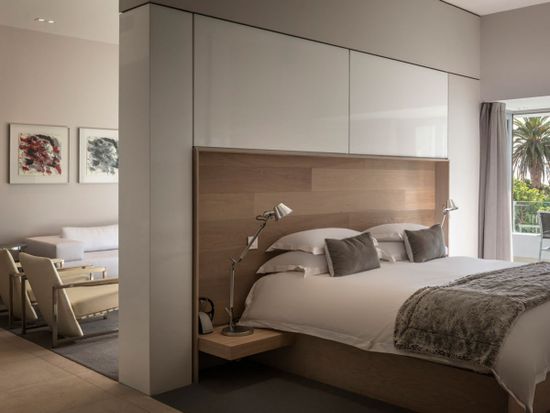 Photo 2 of South Beach Apartments – One Bed Penthouse accommodation in Camps Bay, Cape Town with 1 bedrooms and 1 bathrooms