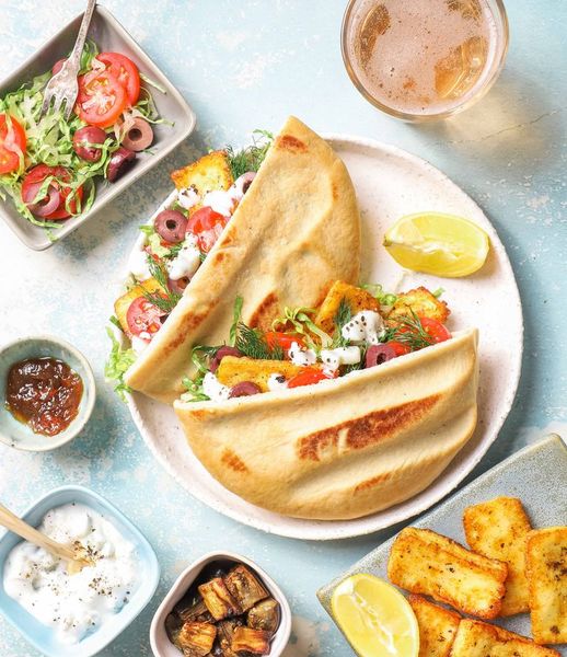 Photo of Heavenly Halloumi Pockets