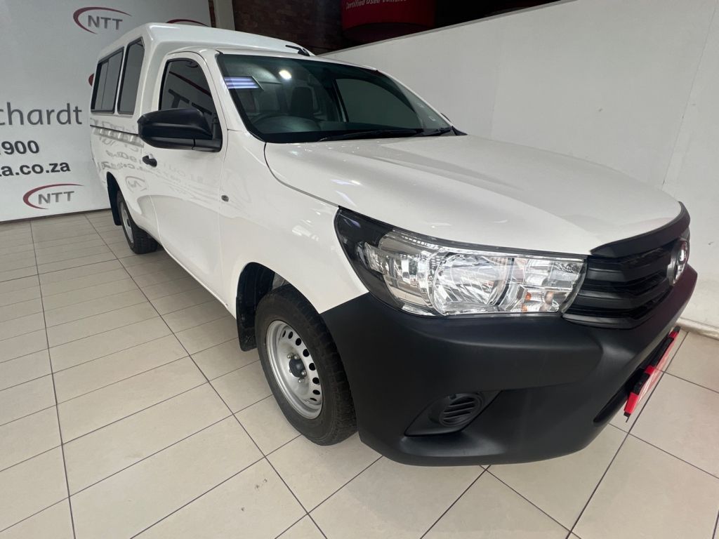 TOYOTA HILUX 2.4 GD S  for Sale in South Africa