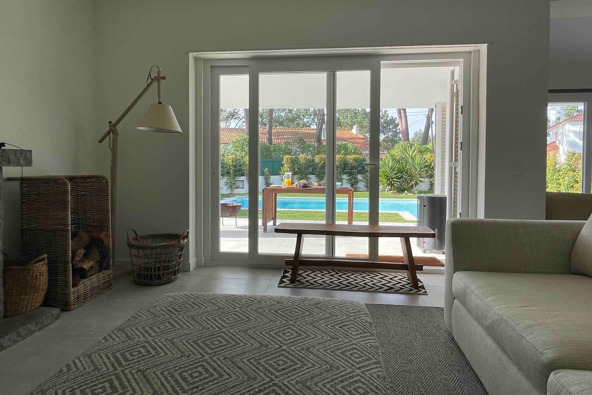 Casa da Santinha RelaxPool&Garden House-near Beach gallery image 3