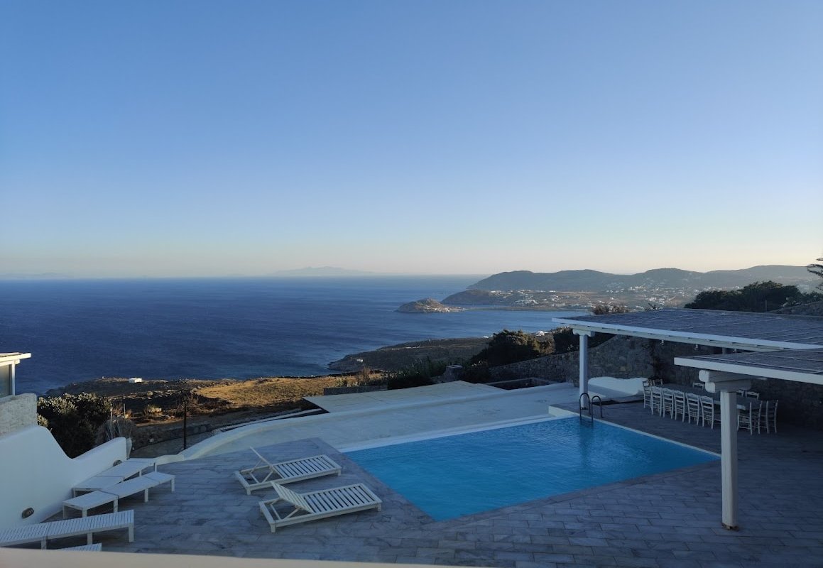 Overlooking the Greek archipelago gallery image 2