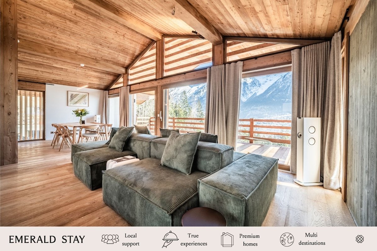 Foxden – Stunning Chalet in Chamonix