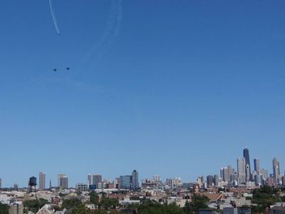 Historic Wicker Park Penthouse with Outdoor Decks