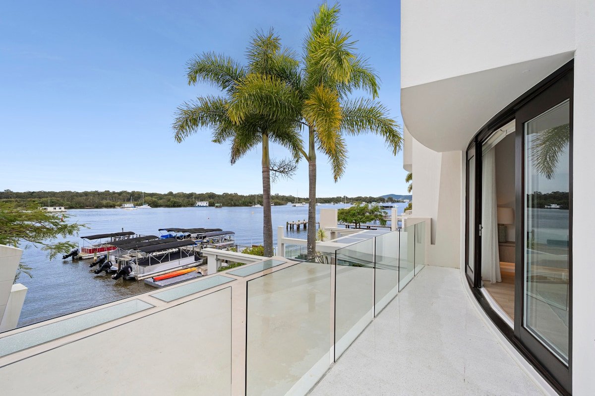 Hilton Pk III on Noosa River!June 2025 redeveloped gallery image 2