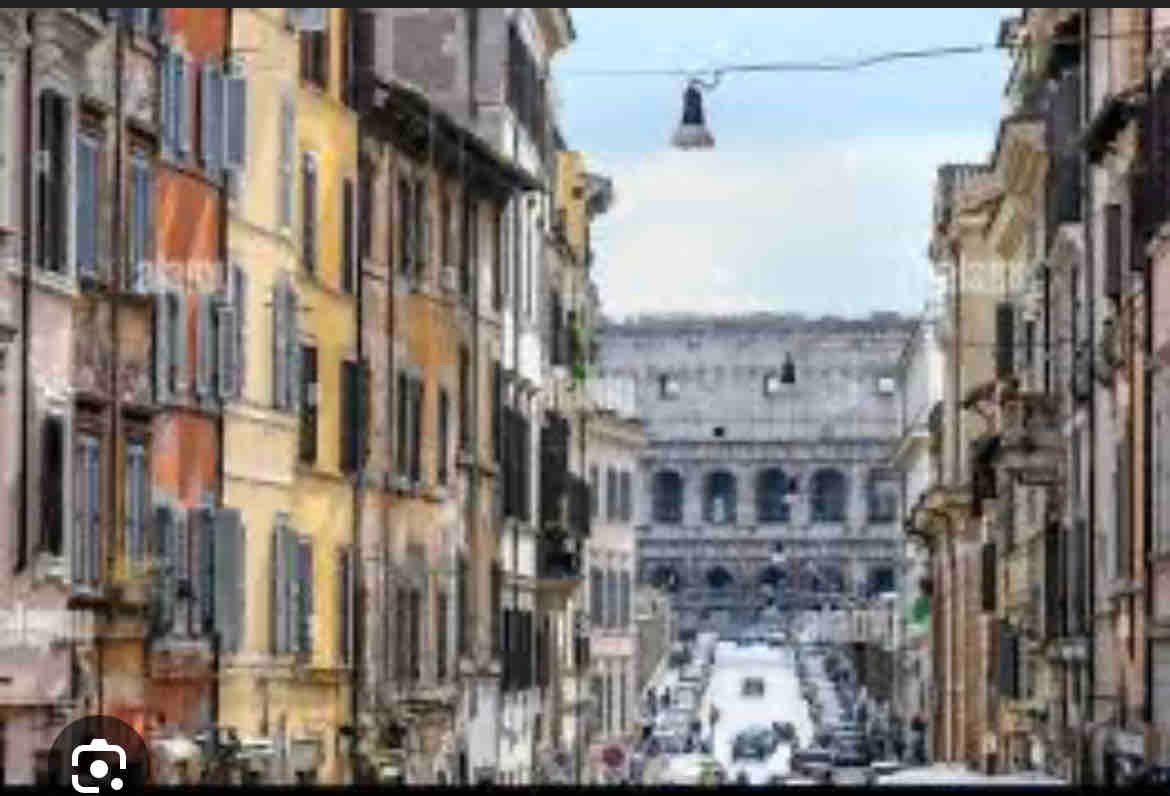 Passeggiando nel Centro di Roma