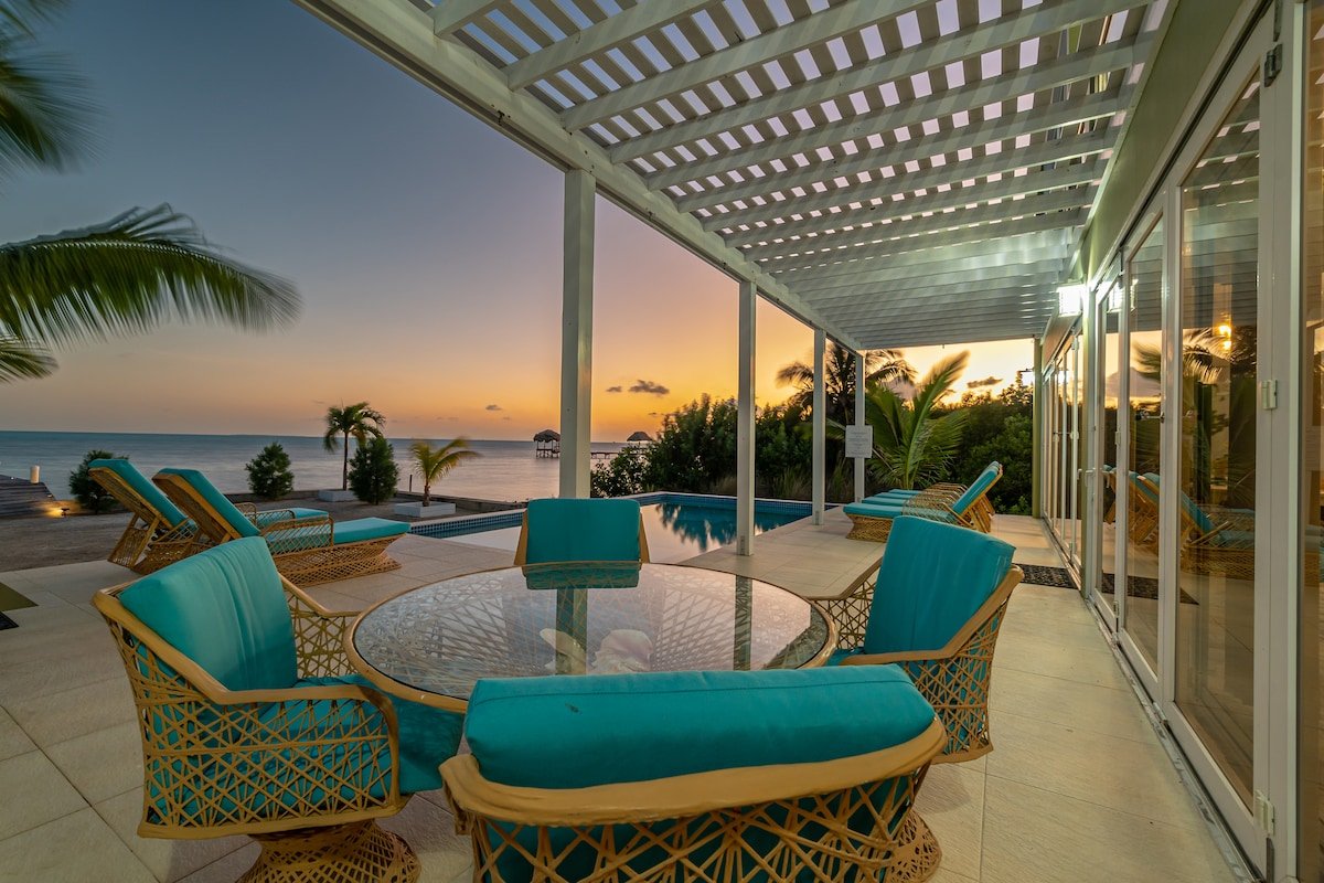 Playa Goma: Serene Luxury on Ambergris Caye. gallery image 4