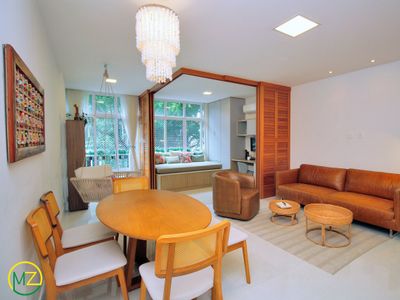 Luxurious 4 bedrooms for 8 people in Ipanema
