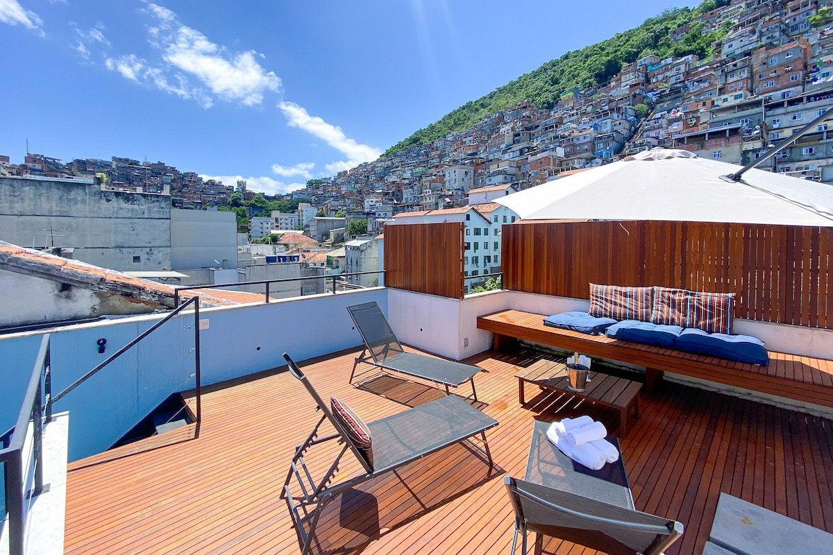 Penthouse for rent up to 8 people in Copacabana gallery image 2