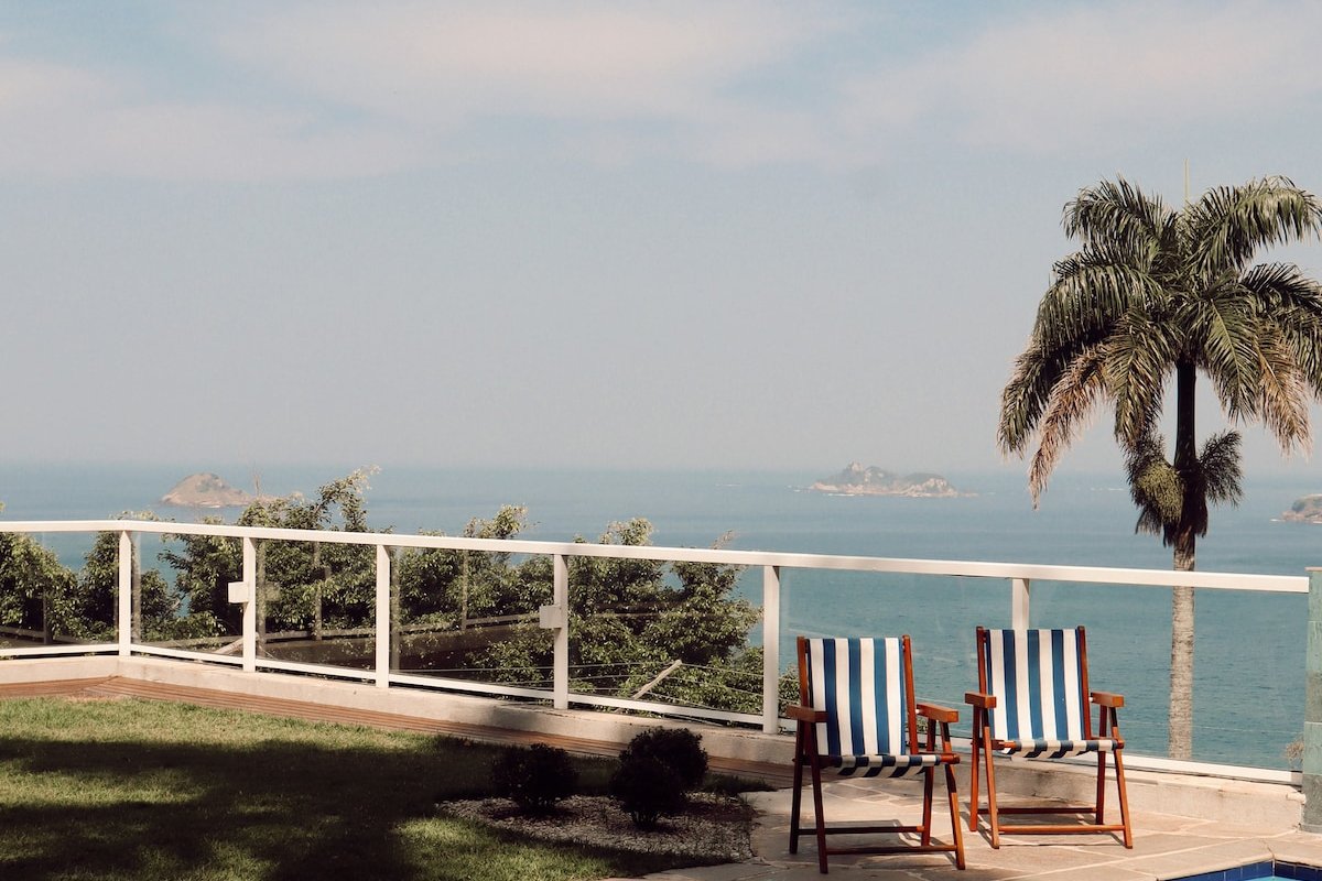 Bela mansão em Leblon/S.Conrado.Piscina aquecida gallery image 2