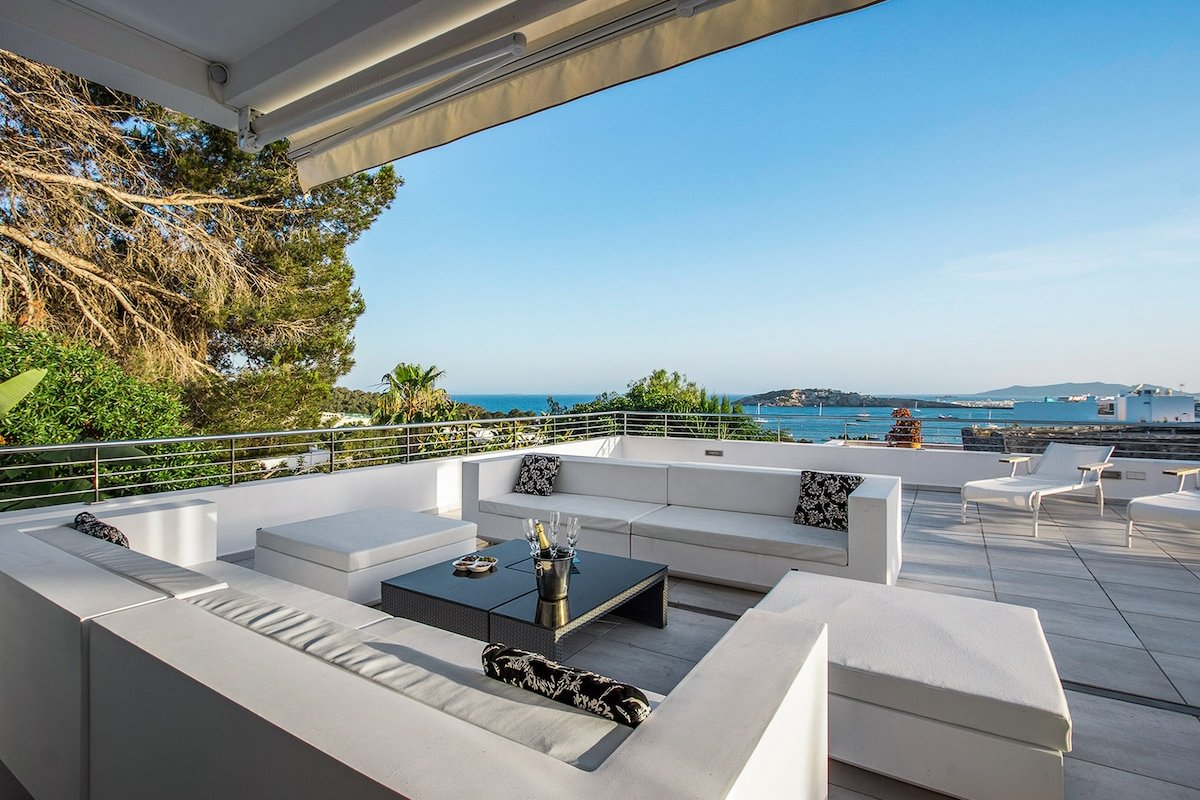 Luxury-Panoramic Sea Views-Private Pool-Talamanca