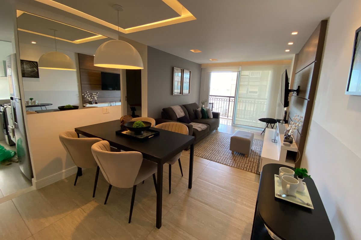 Apto em Ipanema – 2 Qts – Piscina – Quadra Praia