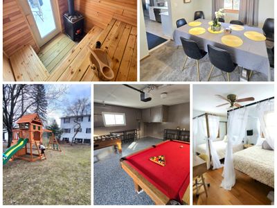 NEW Sauna | Games | Airport | Fun | Spacious