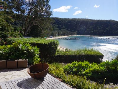 Sandstone Cottage, Great Mackerel Beach