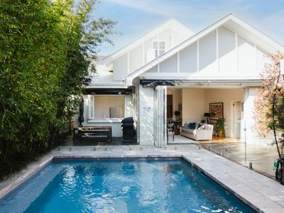 Melbourne Family light filled home with Pool