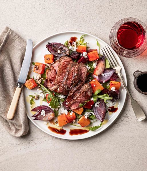 Photo of Beetroot, Beef Rump & Feta