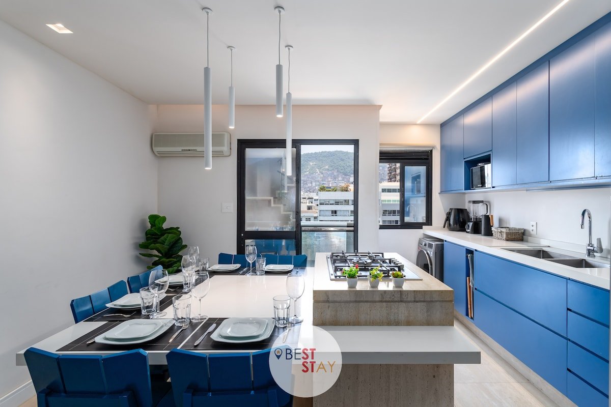 Fantástica Cobertura com Vista Pôr do Sol Ipanema gallery image 3