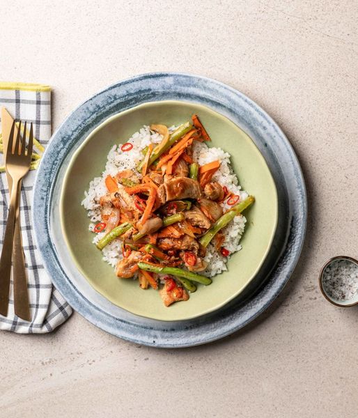 Photo of Ginger-soy Pork Rump Bowl