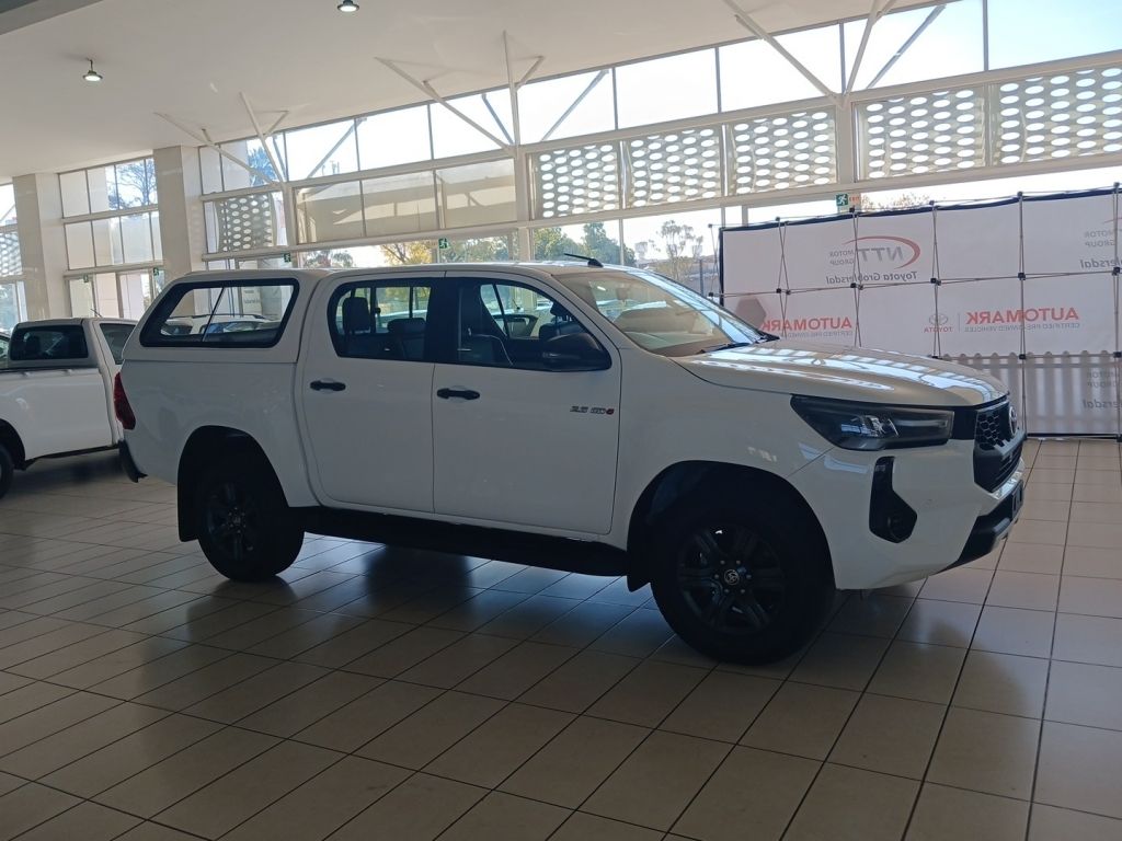 TOYOTA HILUX 2.4 GD-6 RAIDER 4X4  for Sale in South Africa