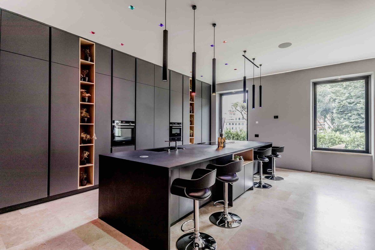 Villa nel centro di Roma con piscina e spa privata gallery image 5