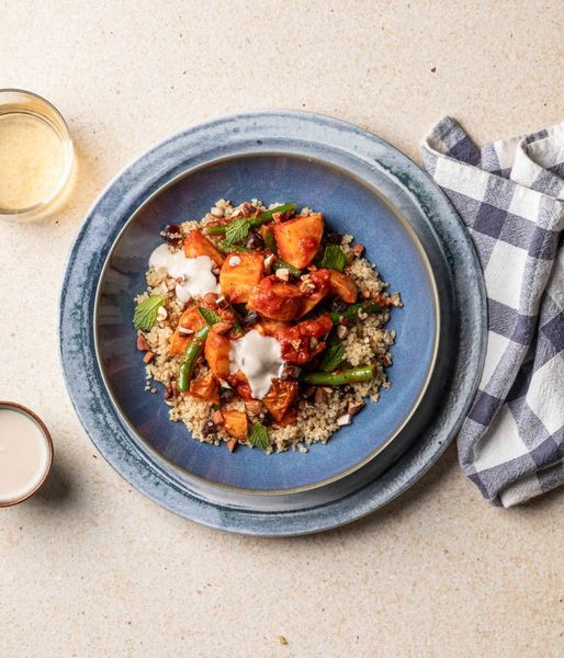 Photo of Potato & Date Tagine