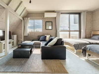 10名様まで！駐車場あり！家族旅行やグループ旅行におすすめ