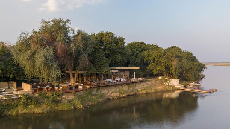 Sausage Tree Camp - In the heart of Lower Zambezi National Park