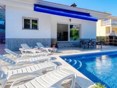 Villa con piscina en Lloret de Mar