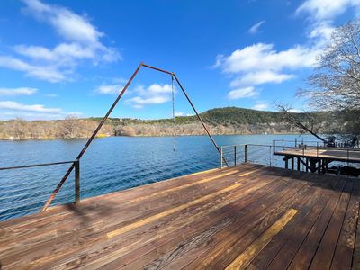 Lakeside Cabin + Pickleball
