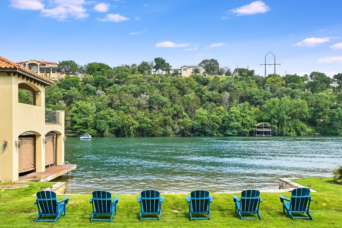 Above Hacienda | Waterfront I Pool & Spa with Slid gallery image 3