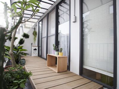 2~4-西門町Metro-三層風格公寓 (6-17 persons)-專屬戶外雙露臺