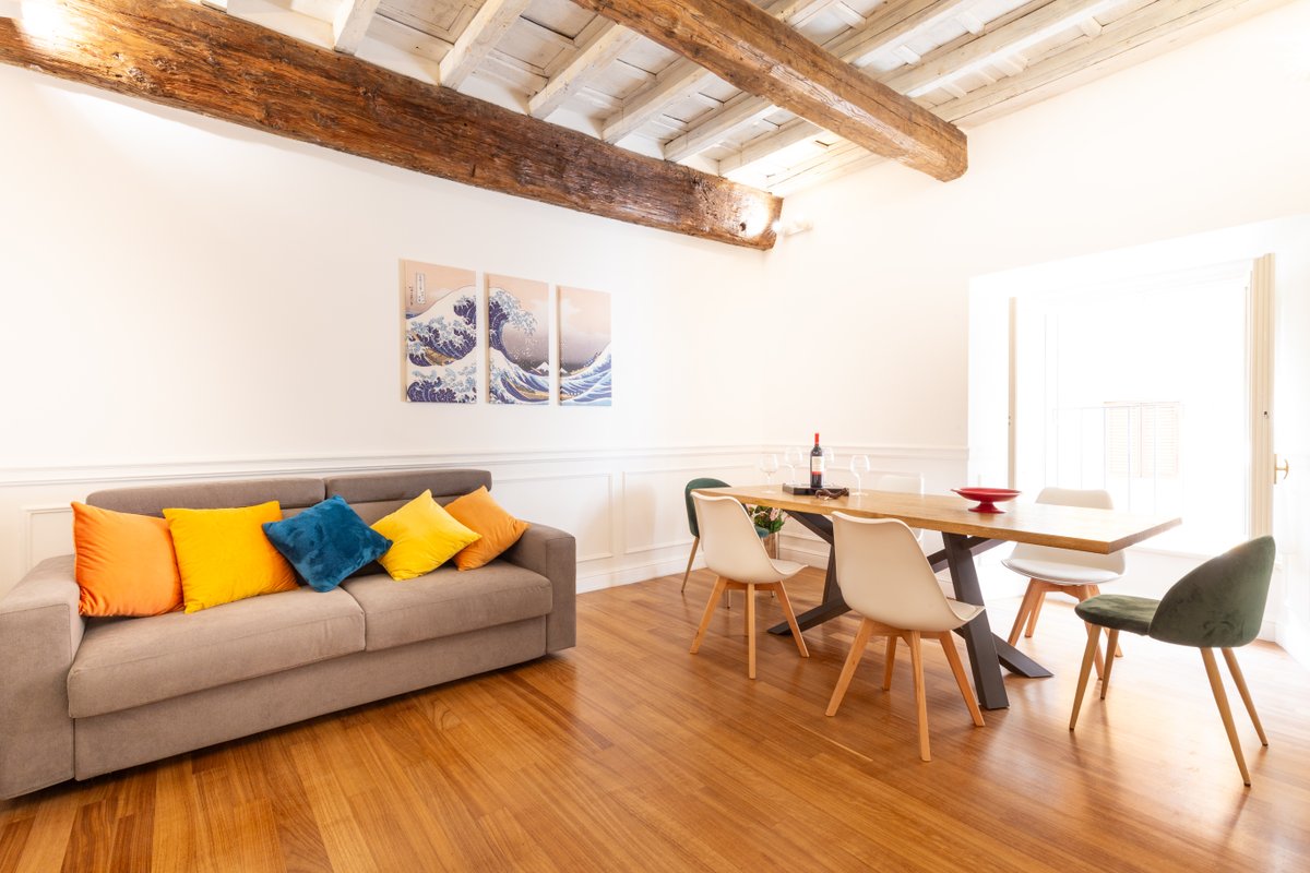 Luxury 3 BDR | Middle of Rome | Papazzurri Palace