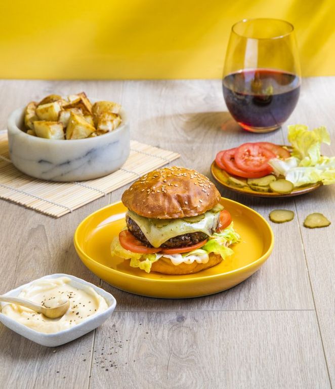 Photo of Classic Cheese Burger