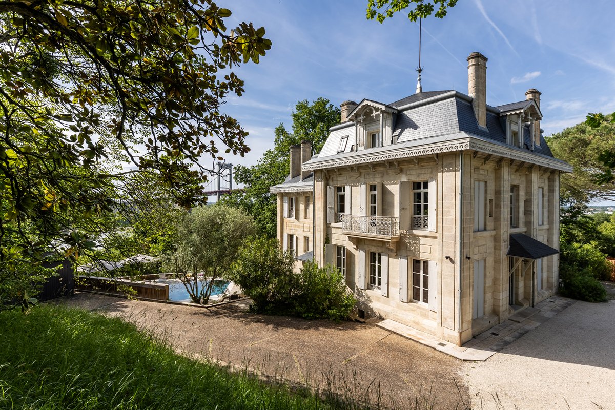 Chalet Baron, à 15 min de Bordeaux