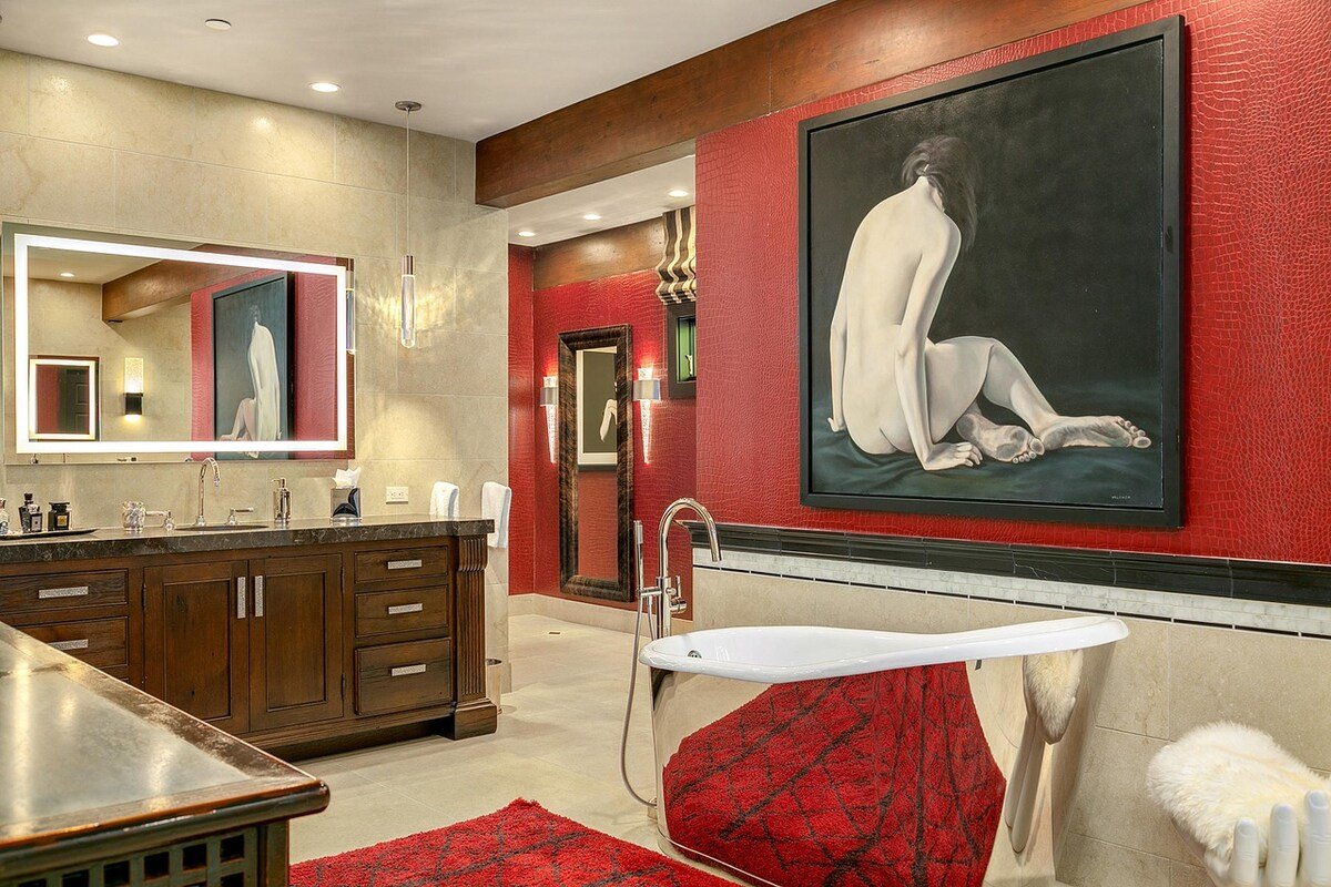 Villa Fleuve, a luxurious property in Sun Valley gallery image 3