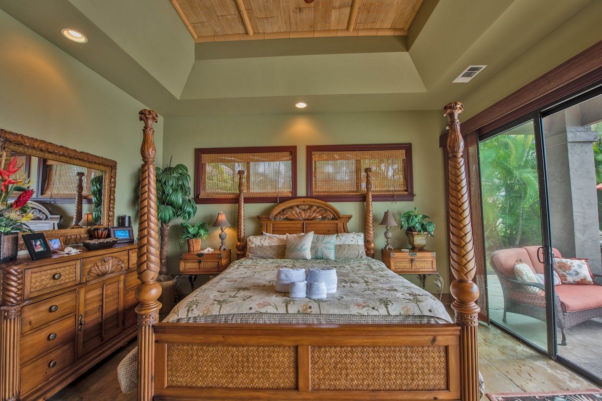 Luxury Private Home | 180° Ocean View | AC | Spa gallery image 4