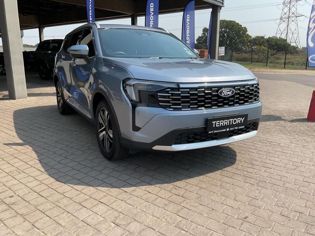 FORD TERRITORY TITANIUM 1.8L ECOBOOST  for Sale in South Africa